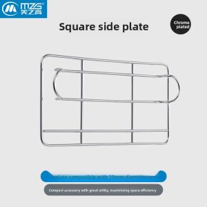 Mzg | DIY Stainless Steel Tone Separation and Fall Prevention Shelving Accessories