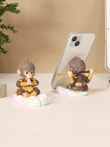 Đế Đỡ Điện Thoại Hình Tôn Ngộ Không Dễ Thương Sáng Tạo Đồ Trang Trí Bàn Làm Việc Đồ Dùng Văn Phòng Đế Đỡ Điện Thoại Di Động Thân Thiện Với Môi Trường