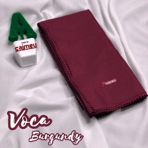 Hijab Segiempat Polos Voal Premium Lembut Anti Kusut Mudah Di Bentuk