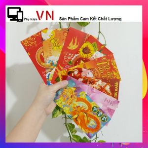 SET 10 Bao Lì Xì Đỏ Mừng Năm Mới Phong Cách Sang Trọng - Phong Bao Lì Xì Truyền Thống Tết Giáp Thìn 2024 Bảng Hoạt Hình Độc Đáo Lạ Siêu Đẹp ( ẢNH THÂT )