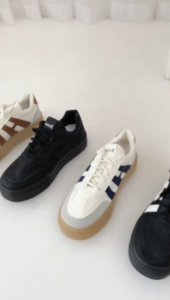 JustLook Hikaru Sepatu Sneakers Wanita Sneakers Shoes Fashion Korea