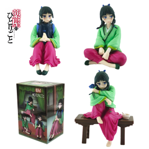 Hot Toys | Anime The Apothecary Diaries Figure Maomi Action Figural Pvc Model Kawaii Car Decoration Doll Children Toys Christmas Gifts