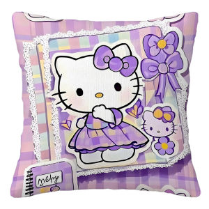 Sanrio | Sanrio Hello Kitty In Hình Hai Mặt Ngắn Sang Trọng Gối Sofa Trang Trí Đệm Dành Cho Nhà Giường Quà Tặng Giáng Sinh
