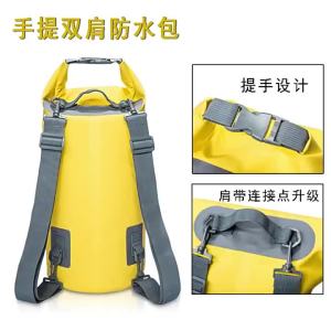 Dry Bag Waterproof for Women Men5L/10L/15L/20L/30L Outdoor Sport PVC Backpack for Kayaking Boating Fishing SwimmingCamping