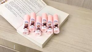 GYG: Lip Glaze Moisturizing Waterproof & Lipstik Long Lasting GEGE BEAR