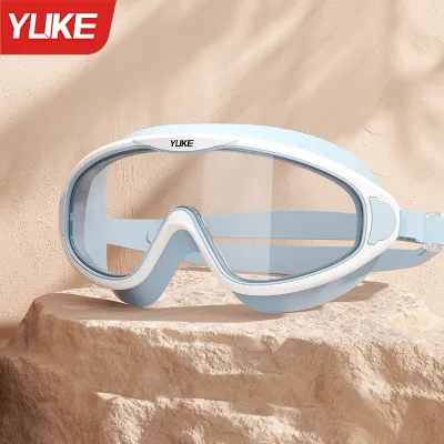 YUKE | แว่นว่ายน้ำกันฝ้ากันน้ำความละเอียดสูง