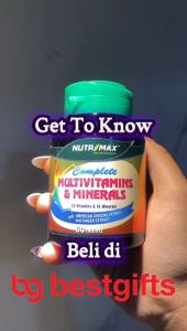 Nutrimax Complete Multivitamin: Suplemen Kesehatan untuk Lemah