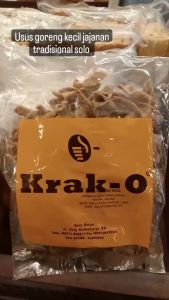 Keripik Usus Orion Oleh - Oleh Khas Solo