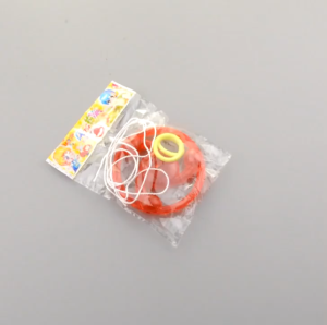 [Little B House] Pull Led Flywheel Toy Spinning Toy Mini Toy For Kids Party Goodies Children Day 玩具飞轮 Mainan Mini - BT419