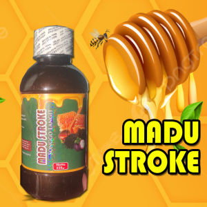 Madu Stroke Songgo Langit | Obat Stroke Paling Ampuh herbal