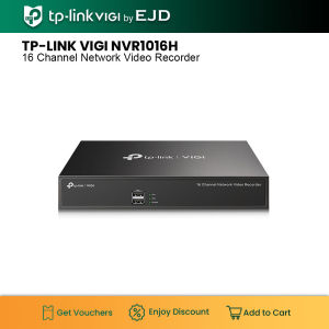 tp-link VIGI NVR1016H 16 Channel Network Video Recorder | TP-Link VIGI by EJD