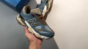 NB 9060 daily sports shock absorption wear-resistant breathable wrap and impact resistance low-top shoes