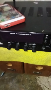 COD Sunbuck Audio Amplifier Bluetooth EQ Karaoke FM Radio 200W - AV-80