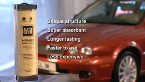Autoglym Hi-Tech Aqua-Dry (50 x 44cm) | A super absorbent and hard wearing synthetic chamois that replaces your traditional leather for use inside and out