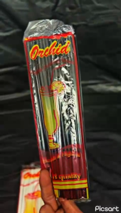 SEDOTAN PLASTIK/SEDOTAN SEKALI PAKAI ORCHID 1 PAK 25 PCS 5MM PUTIH HITAM TERMURAH