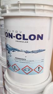 Nippon Chlon Chlorine 70% Chlorine - Japan Made