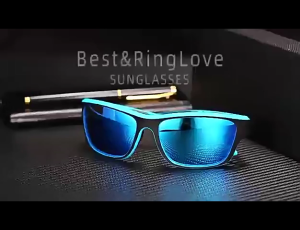 MATEYOYO Polarized Sunglasses Men Sunglasses Outdoor Sports Glasses UV400 Lightweight Clean Vision Sunglasses Cycling Riding Running Glasses for Men Women