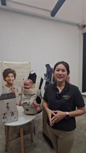 [รุ่นขายดีที่สุด ประกันศูนย์ไทย] เป้อุ้มเด็ก POGNAE รุ่น MAX Light - รวมสี