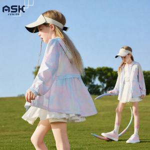 Ask Junior | Breathable UPF50+ Childrens Sun Protection Jacket