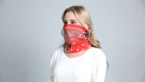 Musion ผ้าปิดหน้า ผ้าบบกันแดด UV กันฝุ่น ระบายอากาศ นุ่ม ใช้กิจกรรมกลางแจ้ง ขี่จักรยาน ราคาประหยัด