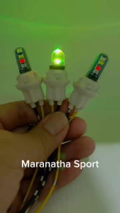 Lampu Rem 2 Pcs Vario Old/KZR/110 RGB Plus 1 Pcs Lampu Senja Soket Colok T10