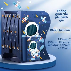 MONLEYTA | Giá đỡ sách bằng kim loại có thể điều chỉnh để giữ cho bàn làm việc gọn gàng giá đỡ sách bằng kim loại giá đỡ sách