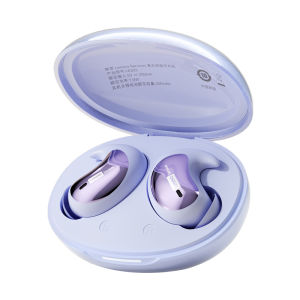 Lenovo LE203 Wireless Sleep Earphones Bluetooth 6.0 Invisible Stereo Headphones Small Comfortable In-Ear Earbuds Long Endurance