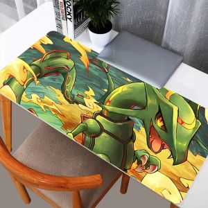 Mouse Pads Pokemon Pikachu Pad Gamers Decoracion Gamer Desk Mat Mousepad New Gaming Accessories Varmilo Keyboard Carpet