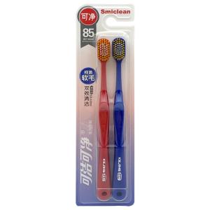 Cleanable C1606 Toothbrush Soft Bristle Adult Home Use Couple Cleaning Gum Care Wide Head High Density Interdental Brush