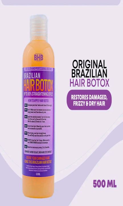 original Brazilian hair botox | Lazada PH