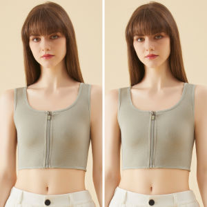 ชุดชั้นในผู้หญิง เอวสูง ไร้โครง ไร้สาย ทรงเอฟเฟกต์กระชับสัดส่วน ป้องกันการห้อย สำหรับผู้หญิง ฤดูใบไม้ร่วง 2022