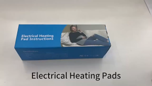 SG STOCK Electric Heating Pad Back Neck Massager Menstrual Pain Relief Warm Pad 热敷垫