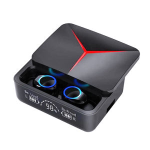 MIXTONE M90 Pro Wireless Earbuds Bluetooth Earphone Stereo Bass LED Digital Display With Microphone