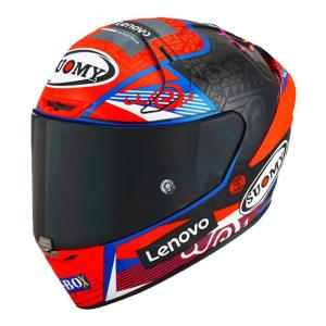 suomy | All-Season Anti-fog Fiberglass Carbon Fiber Racing Full Face Helmet with Large Wing