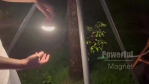 10W High Power Camping Lantern Tents Lamp 1200mah USB Rechargeable Portable Camping Lights Outdoor Hiking Night Hanging Lamp