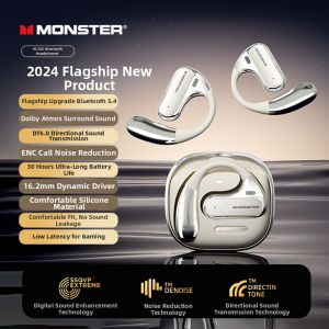 Monster | Wireless Bone Conduction Open Ear Sport Bluetooth Headphones