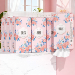 Manhua | Home Use Wholesale Bulk Hanging Tissue Paper 1000 Sheets