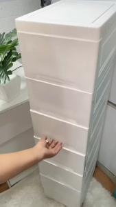 [HOT]ตู้เก็บของแบบลิ้นชักตามซอก ลิ้นชัก ขาว 15/20/25CM จัดเก็บอเนกประสงค์ ประหยัดพื้นที่ กันน้ำกันฝุ่น มีล้อเลื่อน
