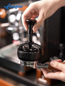 เครื่องผสมกาแฟ Feepie Italian Style Pressed Powder Needle กระปุกสีแมคคาเคน หนัก 1 กิโลกรัม เครื่องมือทำอาหาร