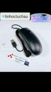 Chuột máy tính có dây Dell MS116 - Chuẩn cắm USB (Hàng chính hãng)