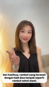 Peptide Keratin Hair Mask Treatment Rambut Rusak dan Kering Rontok