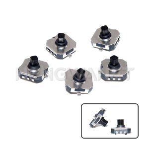 10pcs SKRHABE010 5 Way Direction SMD Tact Switch Push Button Joystick in Multi 7x77*7*5mm Handy Phone Digital