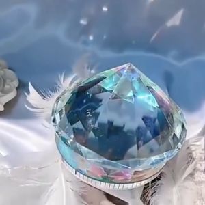 ชิ้นงานเพชรคริสตัลสะท้อนแสง 6cm ตกแต่งบ้าน/ของขวัญ สำหรับงานแต่งงาน/ปาร์ตี้