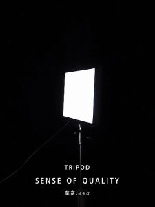 Versatile 6-Inch Square Light with Tripod Adjustable LED Light RGB Filter Ideal for Fill Selfies Photography and Dynamic Flash Lighting