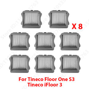 Fit For Tineco Floor One S3 / Tineco IFloor 3 Cordless Wet Dry Vacuum Roller Brush Hepa Filter Replacement Accessories Parts