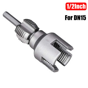 DN15 DN20 Pipe Threading Tool Hex Shank Die Integrated Internal External Threads Detachable 1/2" 3/4" PPR PVC Pipe Threader Kit