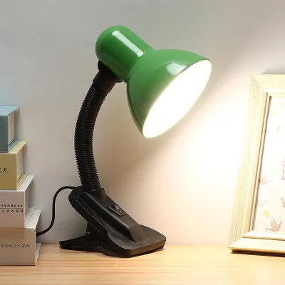 Study Reading Heat-Emitting Desk Lamp Incandescent Bulb Plug-in