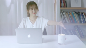 เครื่องพ่นอโรม่า เครื่องพ่นไอน้ำ ฟอกอากาศ Aroma Diffuser เครื่องทำความชื้น