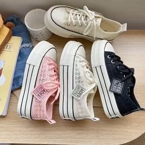 Sepatu Sneakers Wanita Bahan Kanvas Terbaru Fashion Shoes Nextfashion SP 299