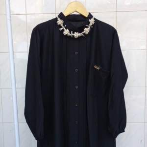 LONG TUNIK AURELIA - TUNIK WANITA KEKINIAN MIDI DRESS WANITA